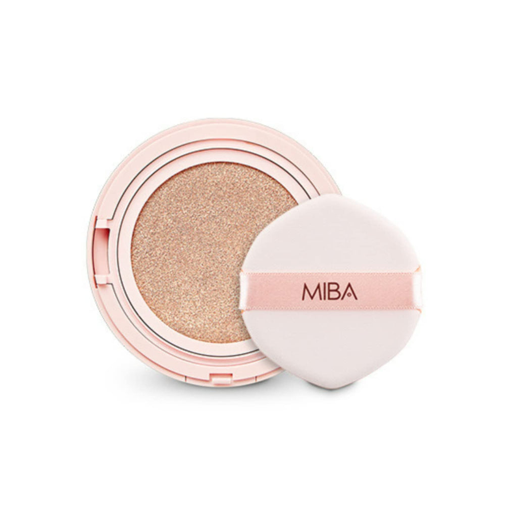 MIBA refill front packaging showing product name and SPF benefit