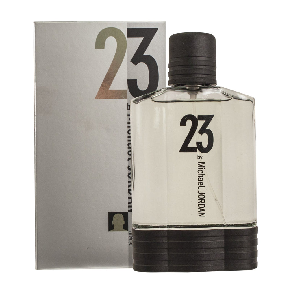 Michael Jordan front bottle view showing clean design and confident appeal