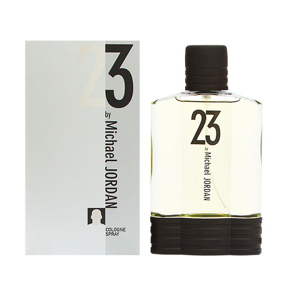 Michael Jordan spray applied to wrist demonstrating easy everyday application