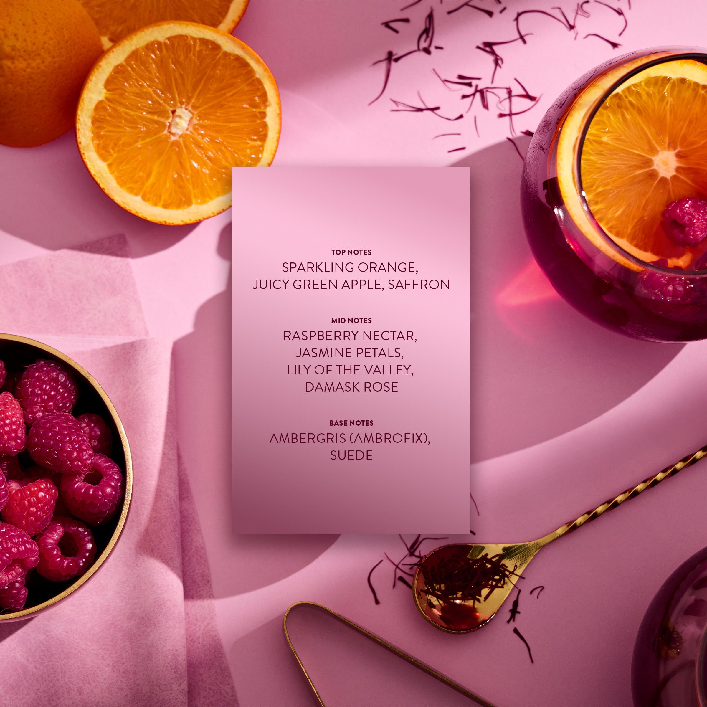 Michael Malul label and cap detail showing ingredients and benefit of clear formulation info