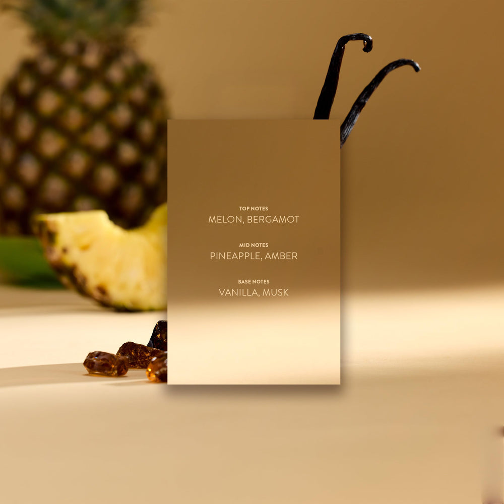 michael malul bottle in a pocket illustrating compact 10ml size and travel convenience