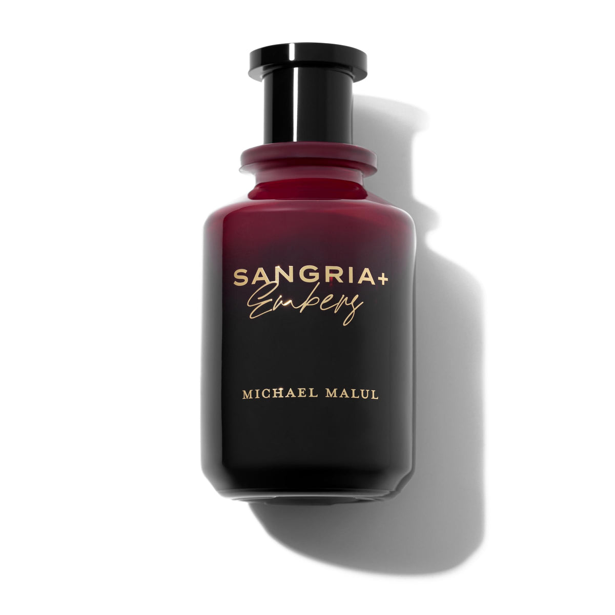 Michael Malul front bottle view showing elegant label and evening-ready design