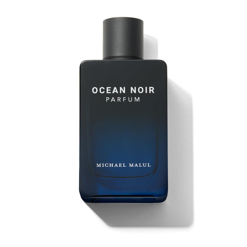 Michael Malul bottle front view showing elegant label and refined presentation benefit: instant shelf appeal