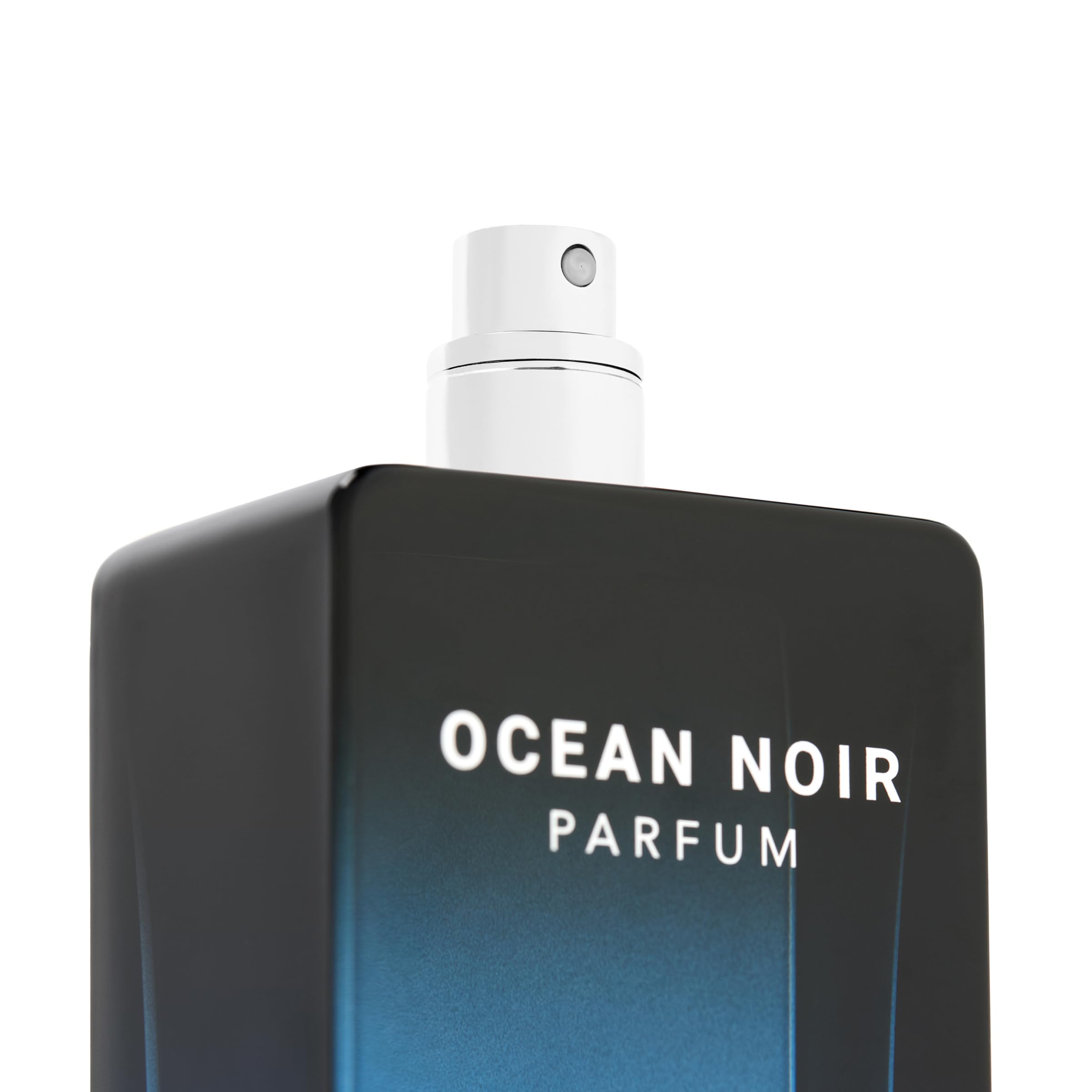 Michael Malul side profile bottle highlighting sleek silhouette and premium glass construction benefit: visual quality