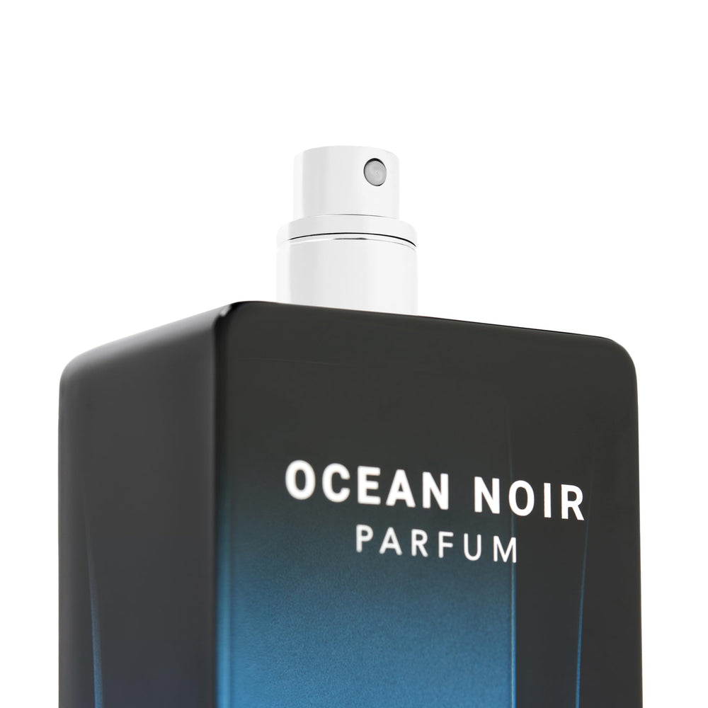 Michael Malul side profile bottle highlighting sleek silhouette and premium glass construction benefit: visual quality
