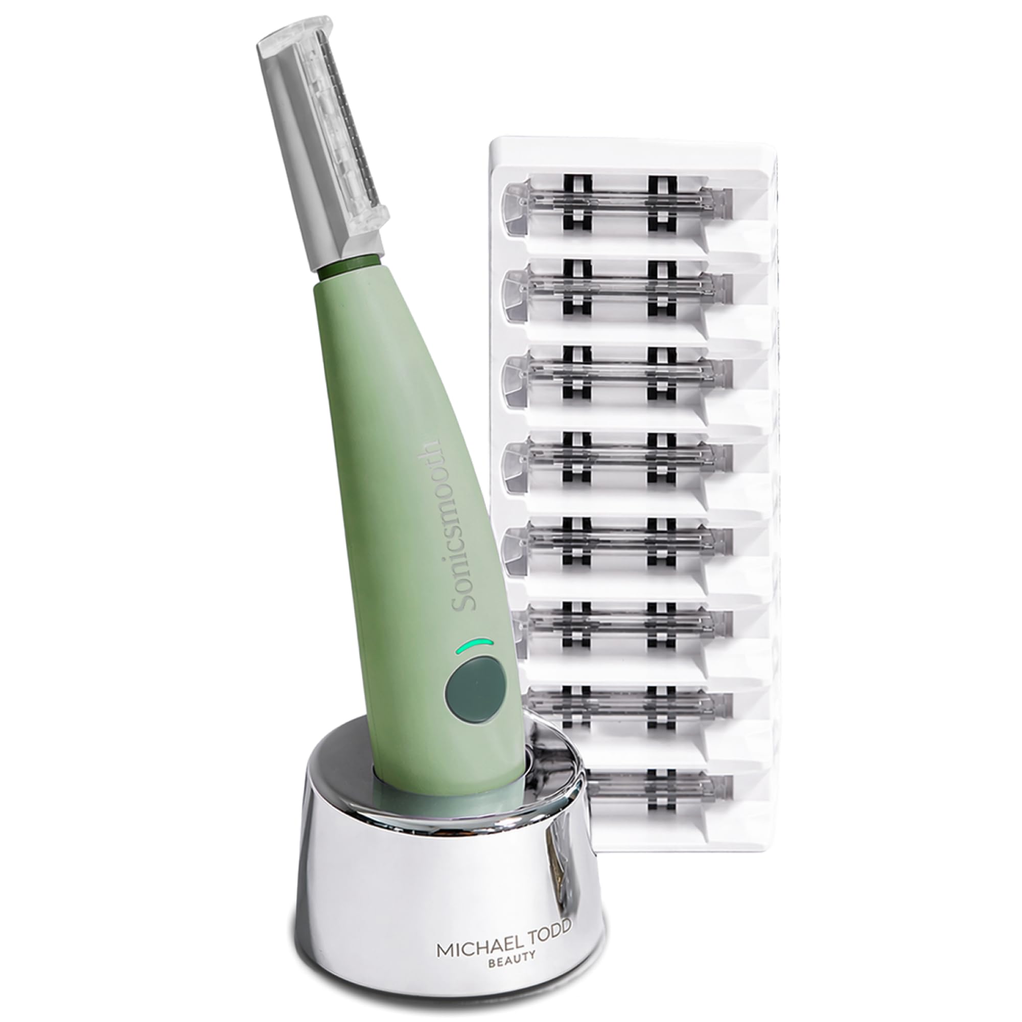 MICHAEL TODD Sonicsmooth front view showing sleek ergonomic design and precise control