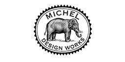 Michel Design Works pump close-up showing foam dispensing and control