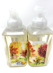 Michel Design Works bottle in bathroom setting showing elegant sinkside styling benefit