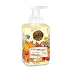 Michel Design Works front packaging showing elegant medallion and decorative label, raises countertop style