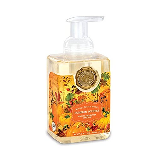 Michel Design Works front packaging showing bottle and medallion, elegant presentation