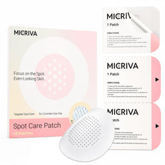 MICRIVA front packaging showing patch count and benefits