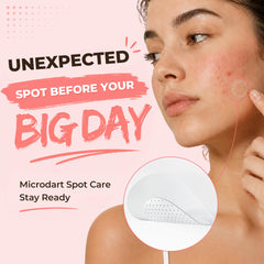 MICRIVA individually wrapped patch emphasizing hygiene and portability