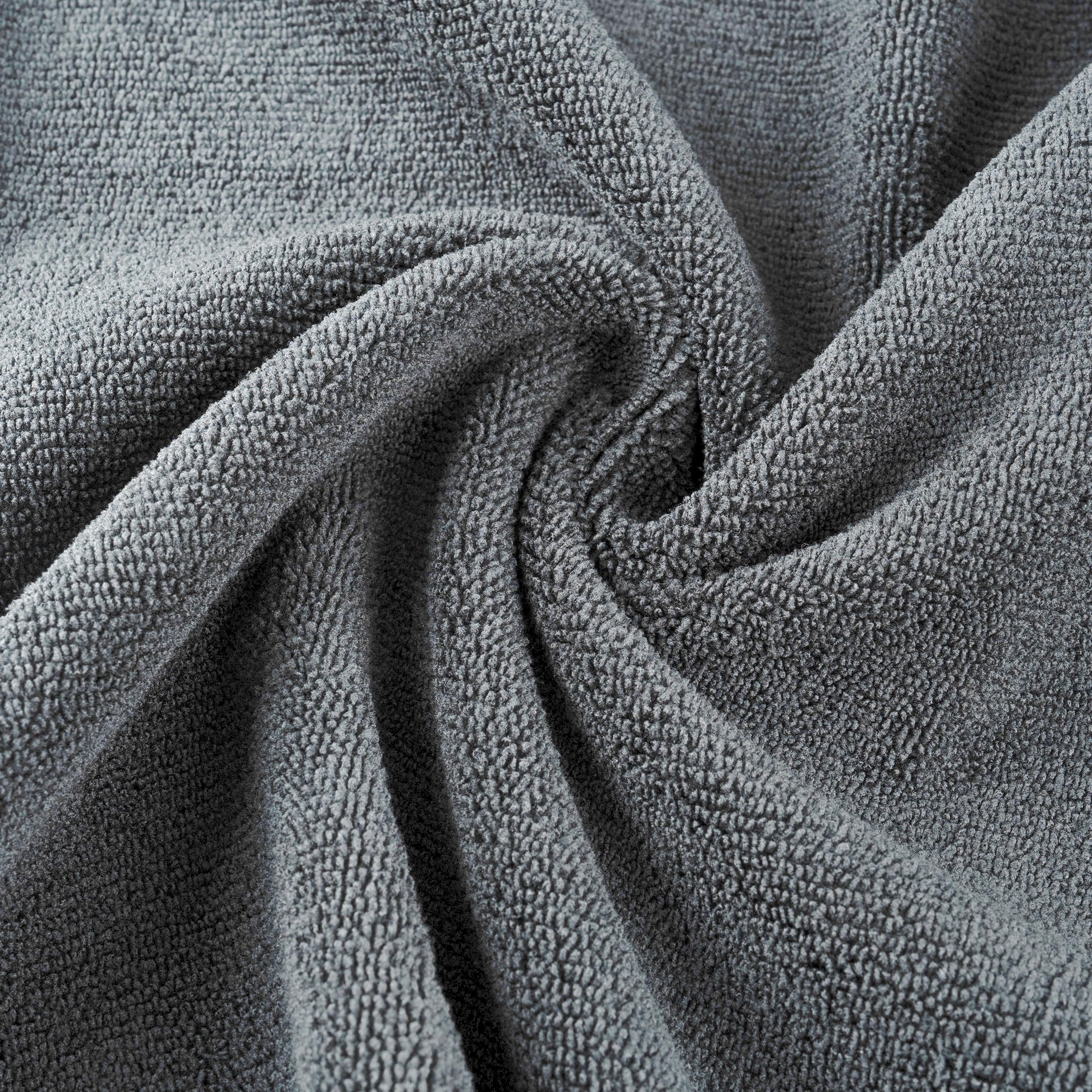 MICROFI close-up of microfiber weave highlighting high absorbency and lint-free surface