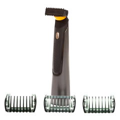 MicroTouch SOLO front view showing compact form and ergonomic grip for easy handling