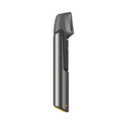 Microtouch front view showing comb-style body and LED light for easy home haircuts