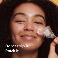 Mighty Patch single large nose patch close-up highlighting flexible fit