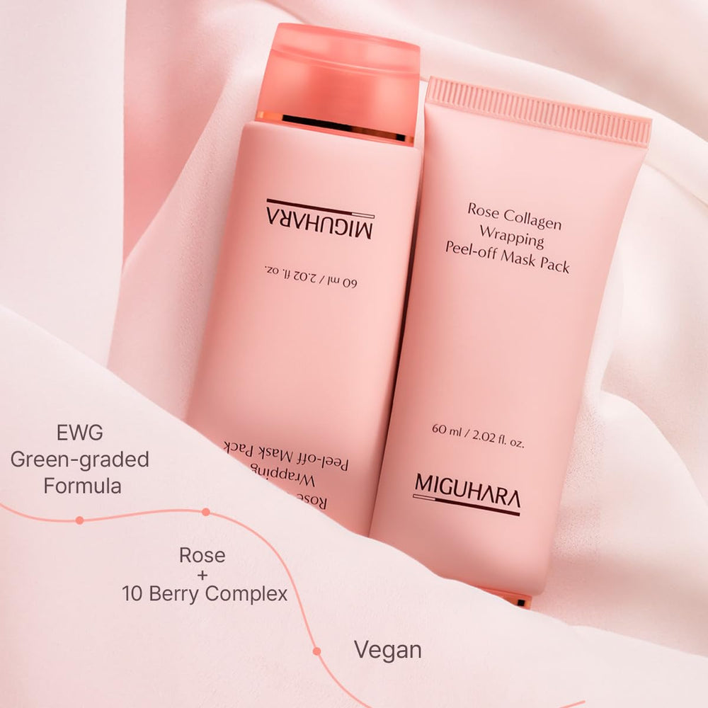 MIGUHARA removed mask film on surface demonstrating clean peel-off benefit