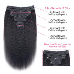 Mihugass close-up of secure sewn-in clips for reliable hold