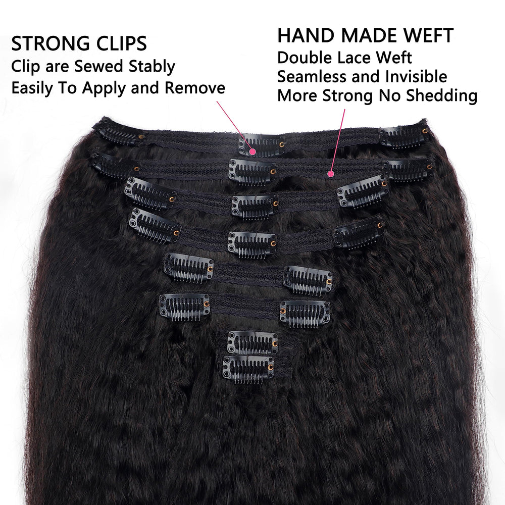 Mihugass hair texture close-up showing kinky-straight natural volume