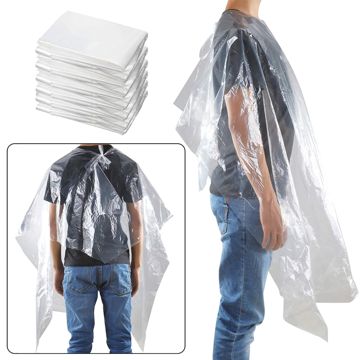 MIHUNTER front packaging showing 100 capes and product labeling for fast restocking