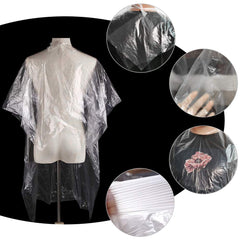 MIHUNTER neck area detail illustrating simple drape fit for quick client changes
