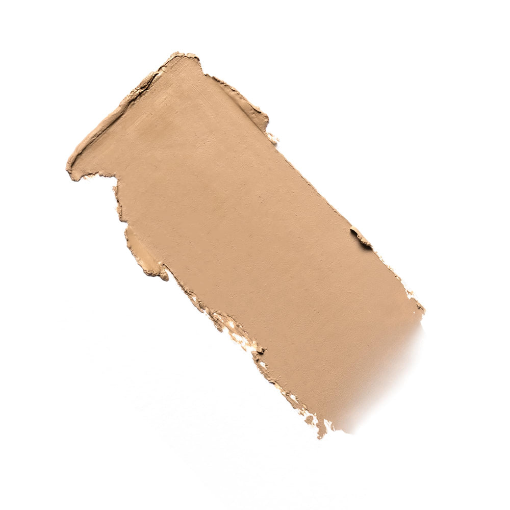 Milani texture close-up highlighting smooth formula and blurring benefit