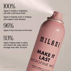 Milani texture on skin demonstrating subtle blur and smoothness