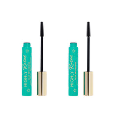 Milani front packaging showing two-pack black mascaras and product name benefit