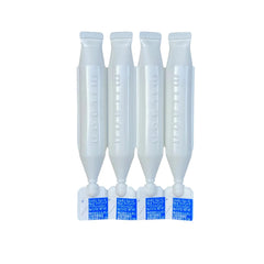 Milbon single vial close-up with applicator, highlighting concentrated lightweight boost
