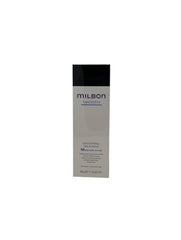 Milbon bottle front view showing label and size for easy identification and shelf appeal