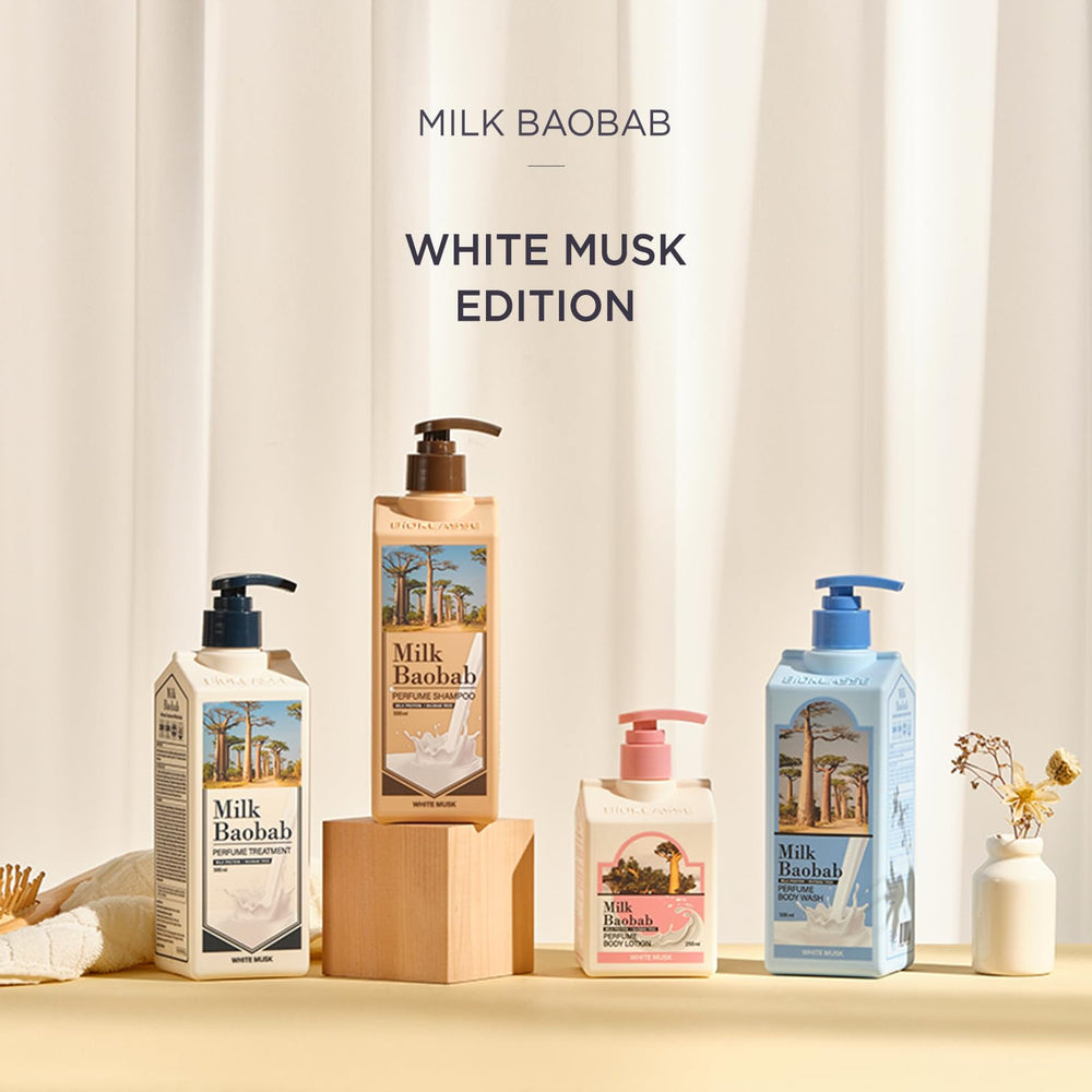 Milk Baobab bottle cap and top view emphasizing secure closure and design