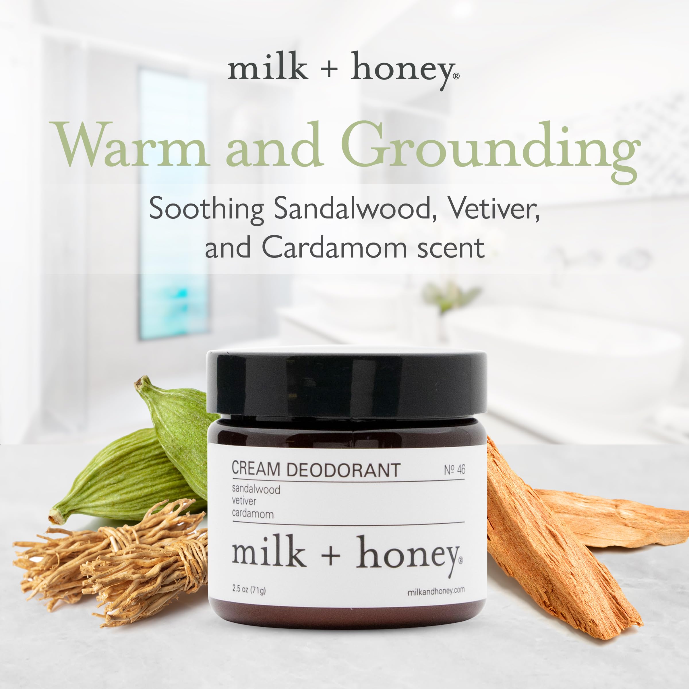 milk + honey scoop close-up showing soft cream and precise application benefit