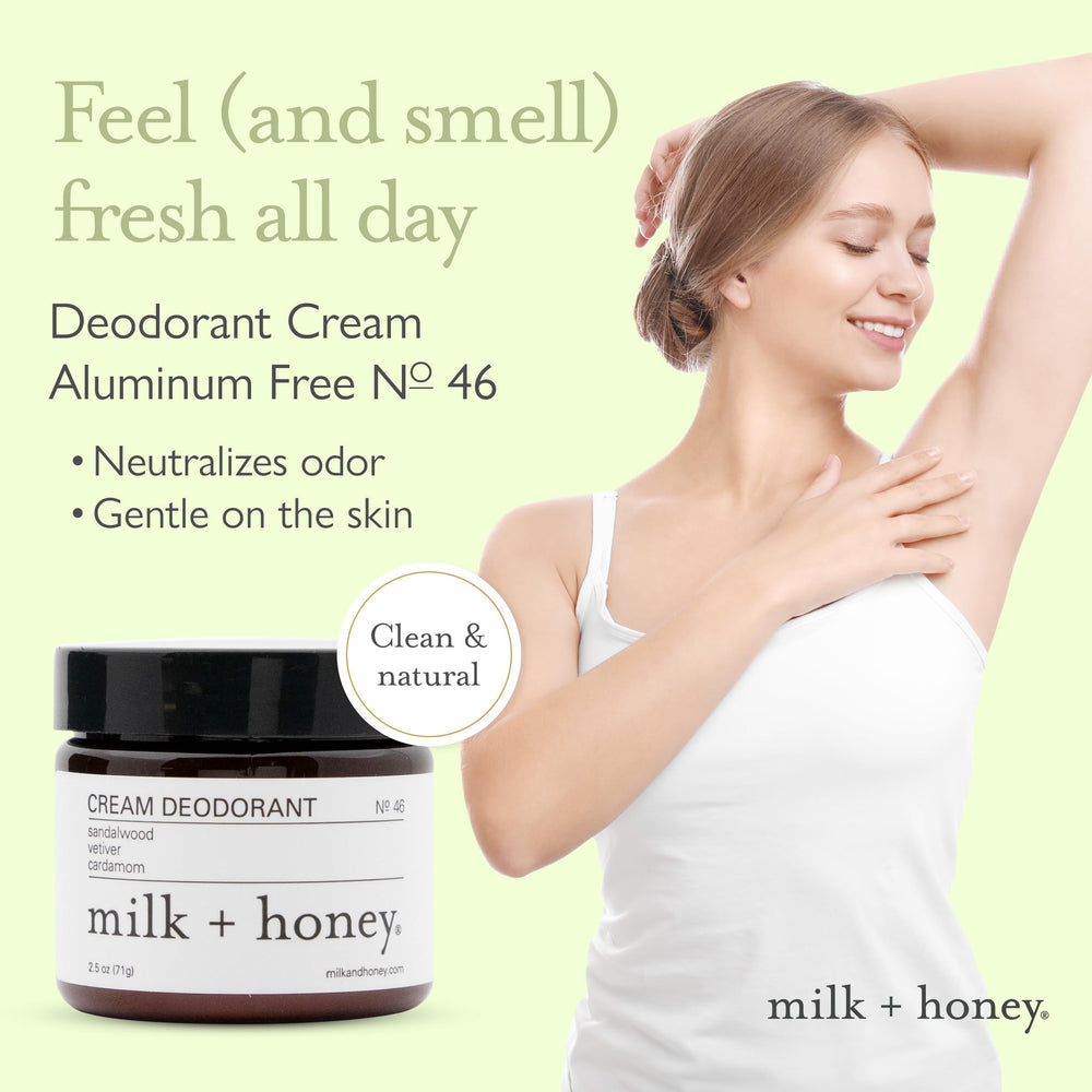 milk + honey open jar texture shot highlighting creamy spreadability benefit