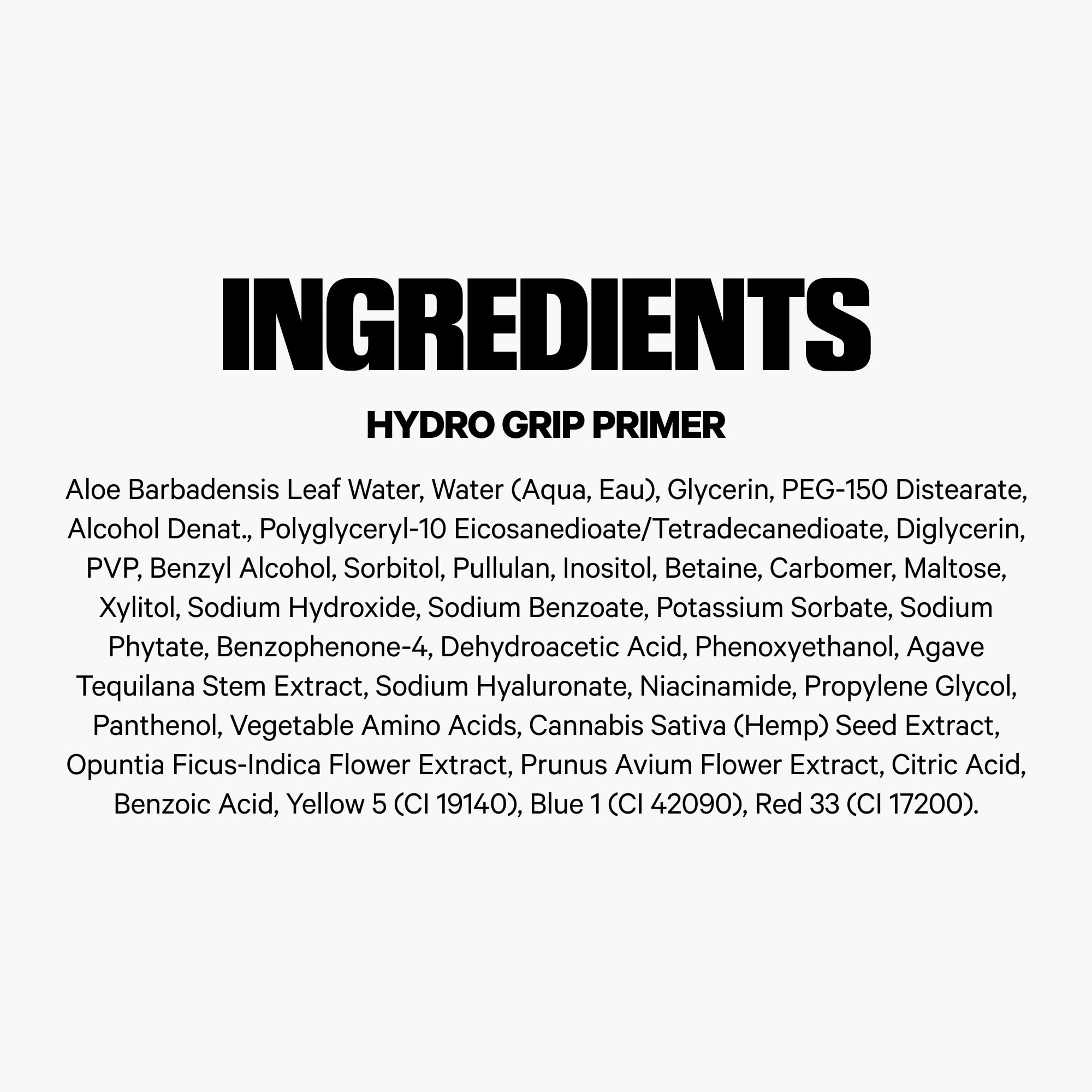 Milk Makeup Hydro Grip on vanity desk conveying clean vegan lifestyle benefit