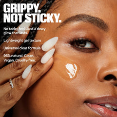 Milk Makeup Hydro Grip pump dispensing gel for controlled application benefit