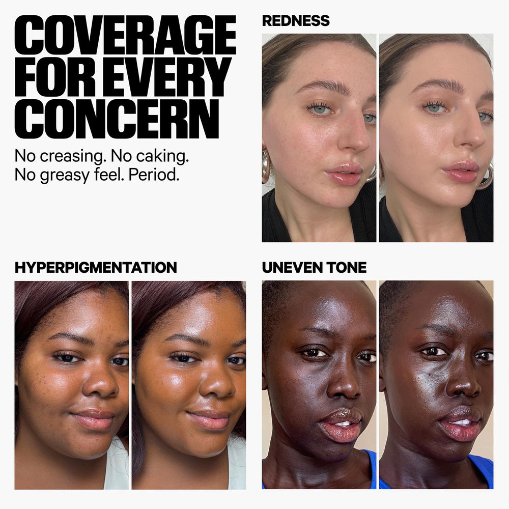 Milk Makeup tube in hand to show 1 oz size for travel convenience