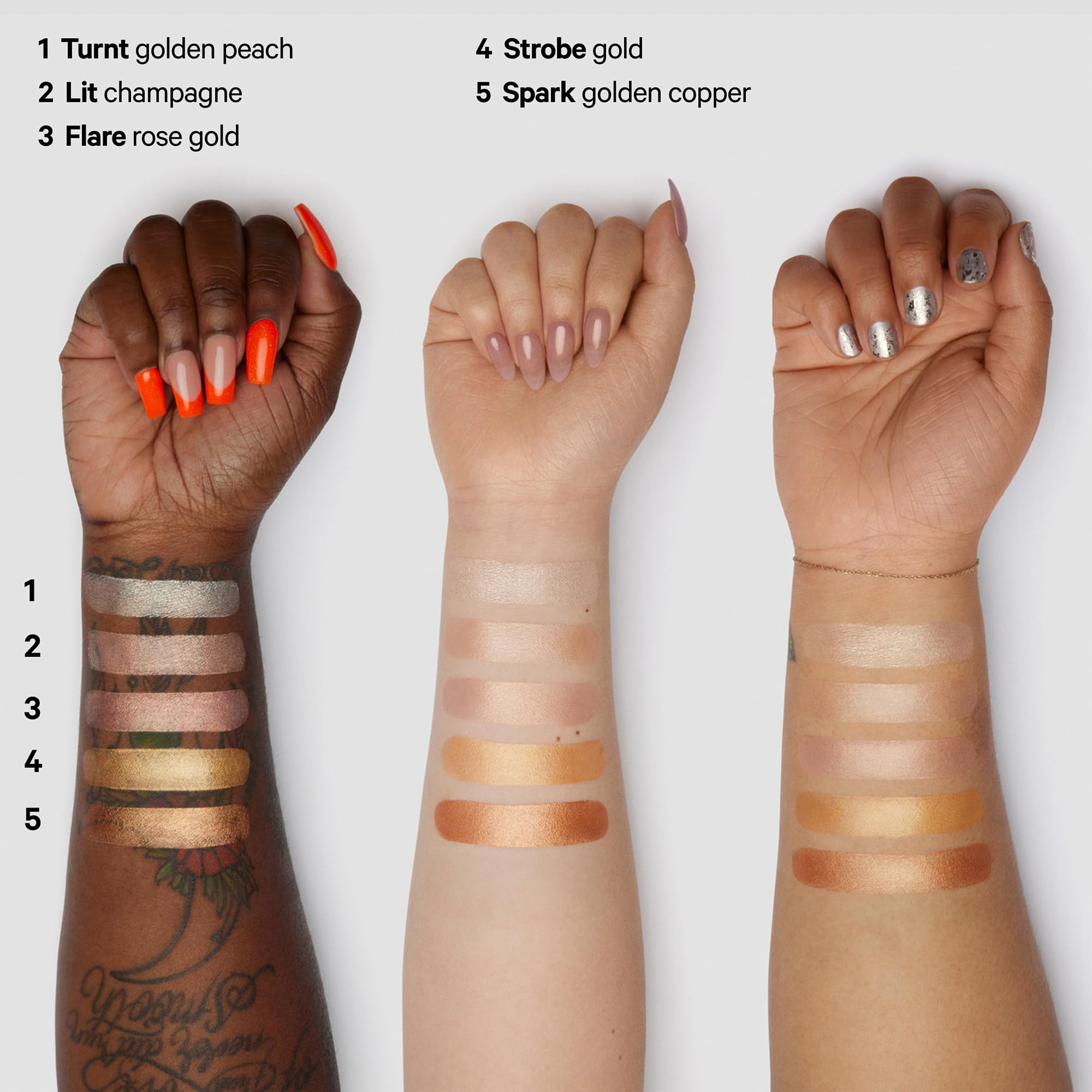 Milk Makeup 6G Highlighter Lit with mango avocado apricot ingredients for hydrating finish