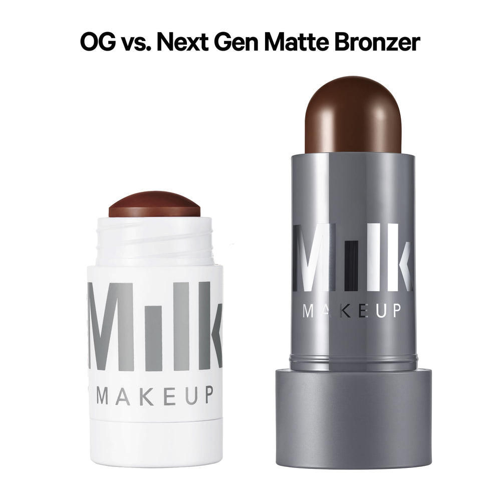Milk Makeup bronzer in creative studio lifestyle scene inspiring self-expression
