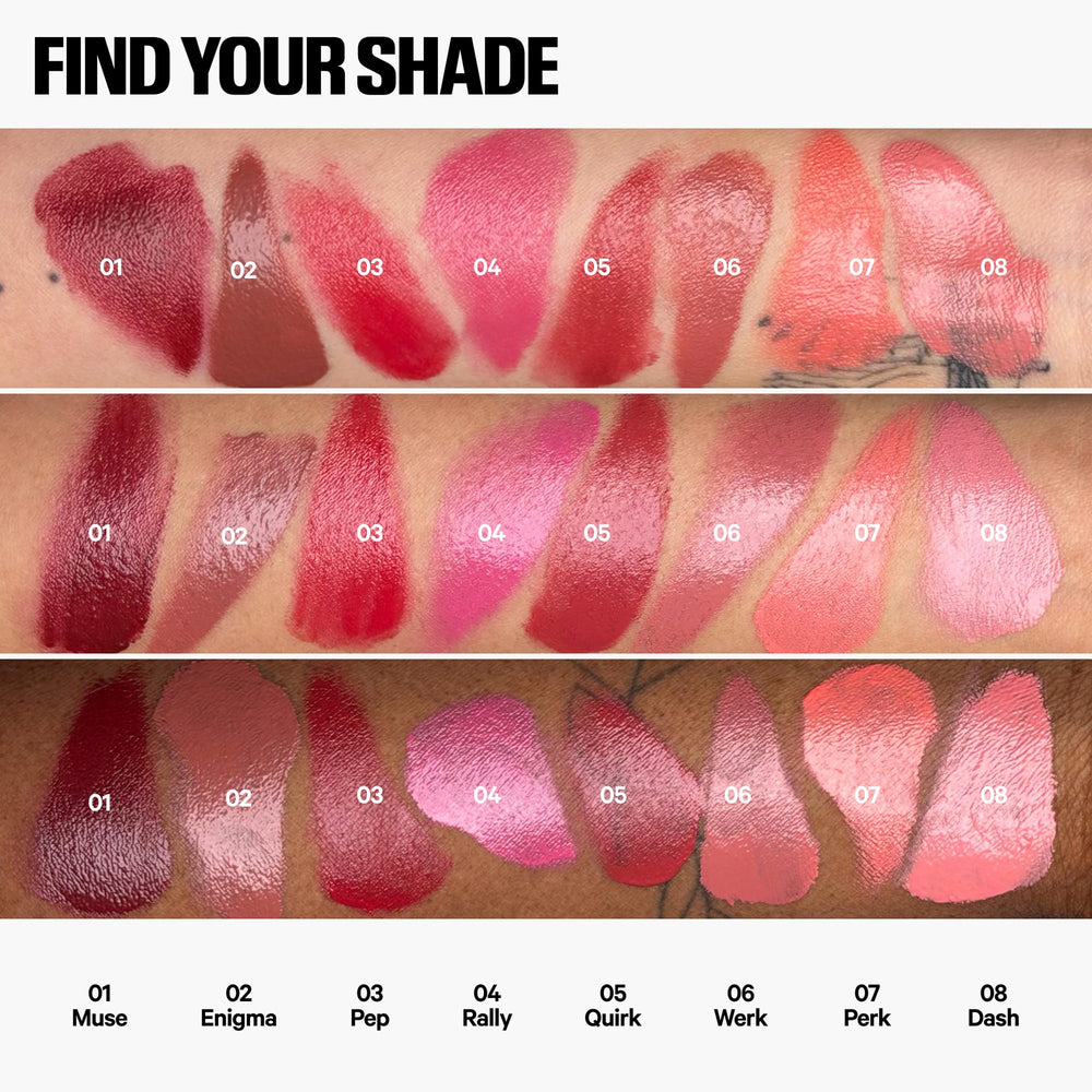 Milk Makeup Dash blending demonstration with brush for seamless second-skin finish