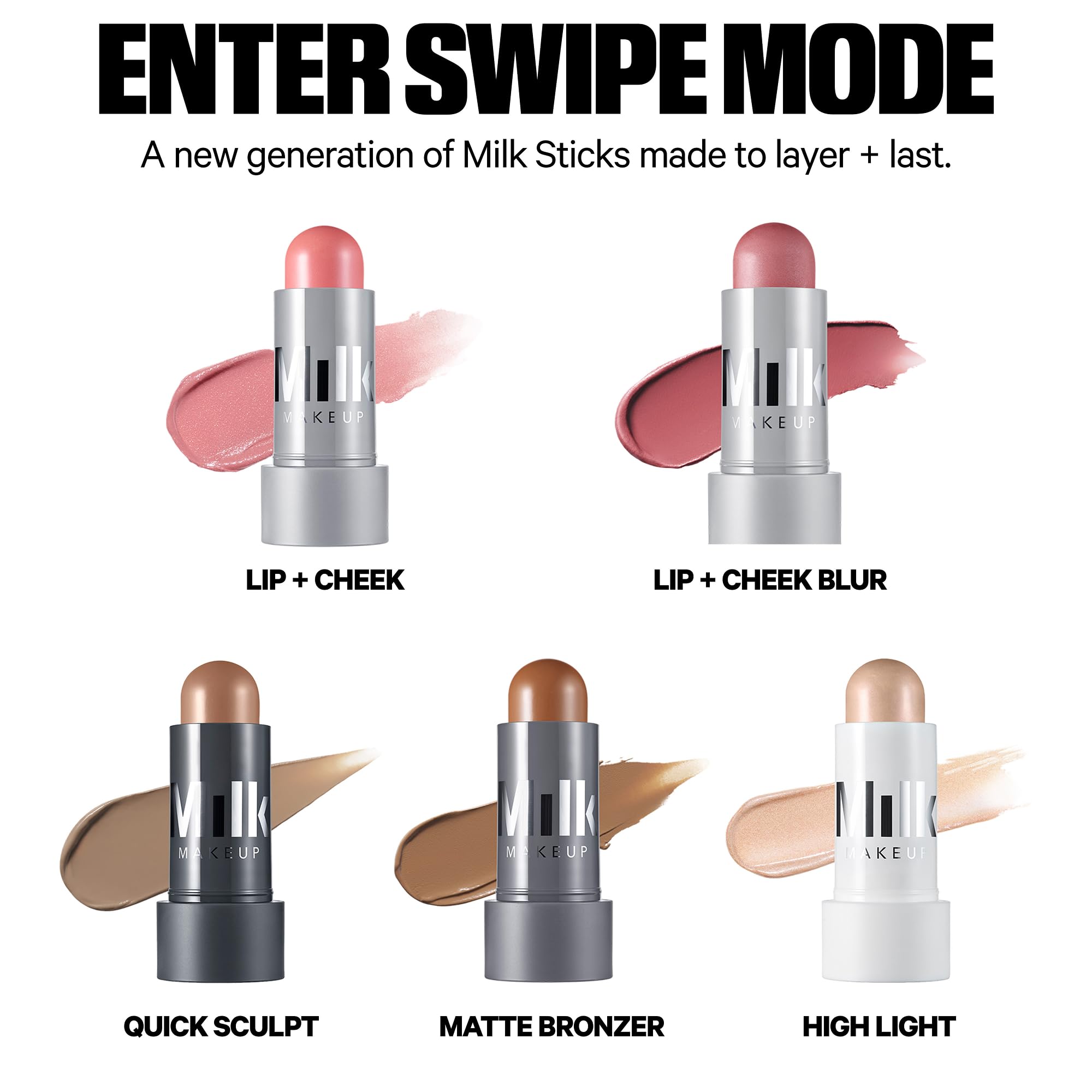 Milk Makeup Dash ingredients label readable to confirm clean, vegan formulation