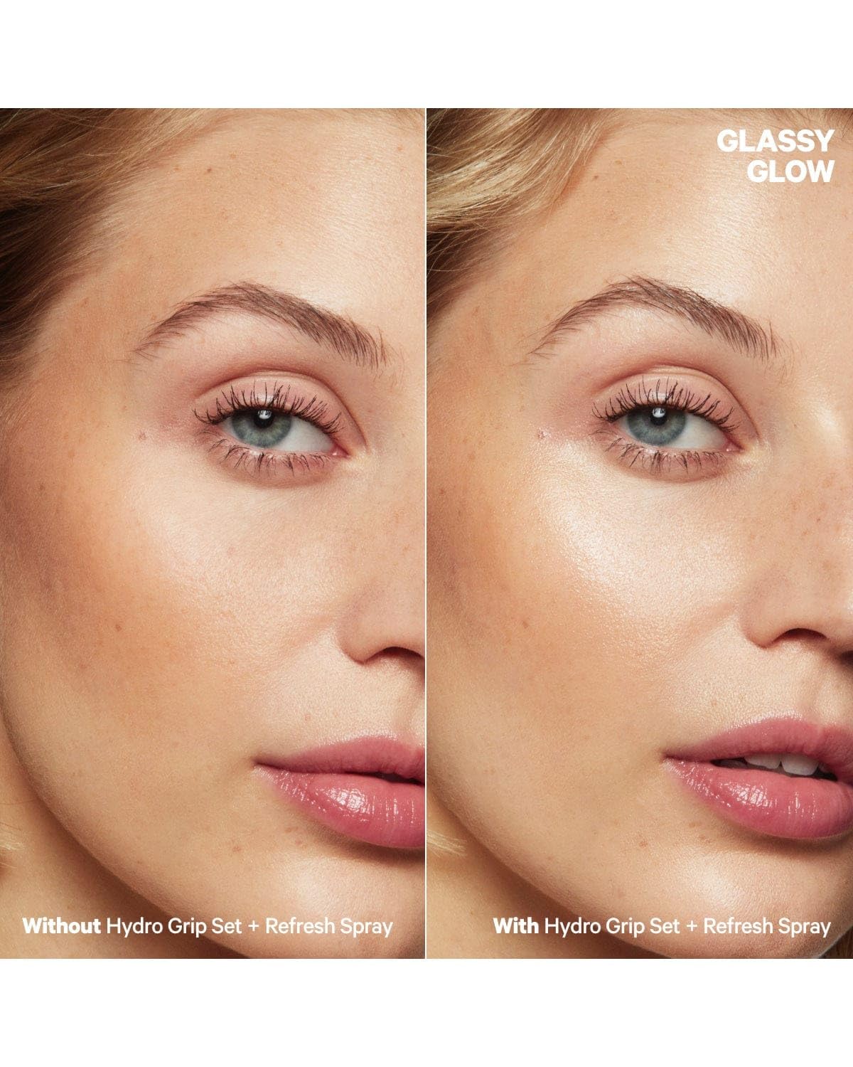 Bottle label detail showing Milk Makeup ingredients and clean formula benefits