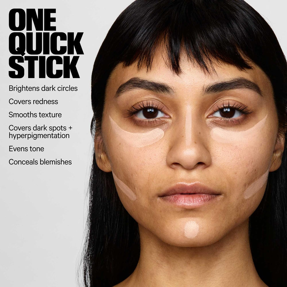 Milk Makeup Hydro Grip twist mechanism close-up showing amount dispensed and application control
