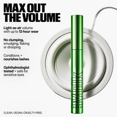 Milk Makeup wand close-up with criss-cross bristles for precise lift and separation