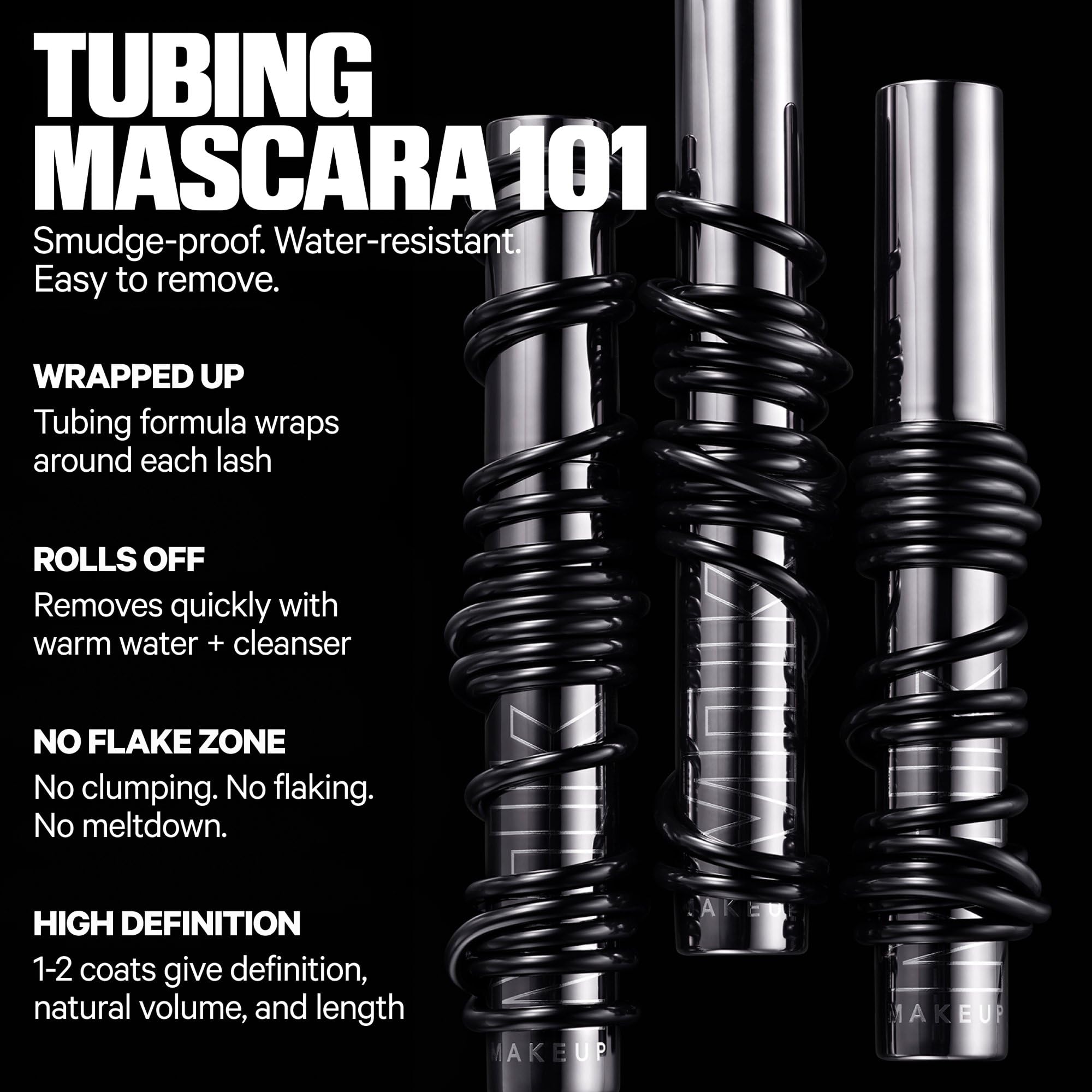 Milk Makeup wand close-up showing tapered bristles for precise coating benefit