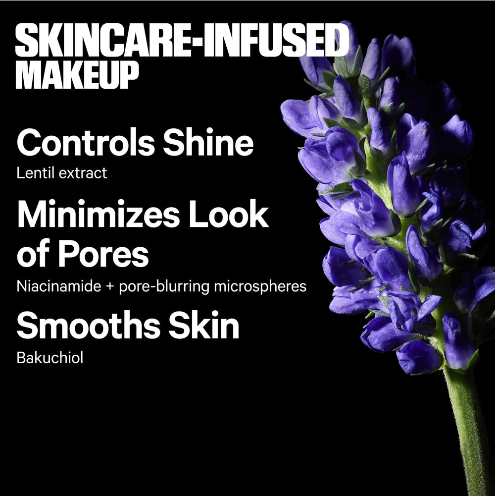 Milk Makeup powder texture close-up highlighting fine-milled, blurring microspheres benefit