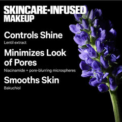Milk Makeup powder texture close-up highlighting fine-milled, blurring microspheres benefit