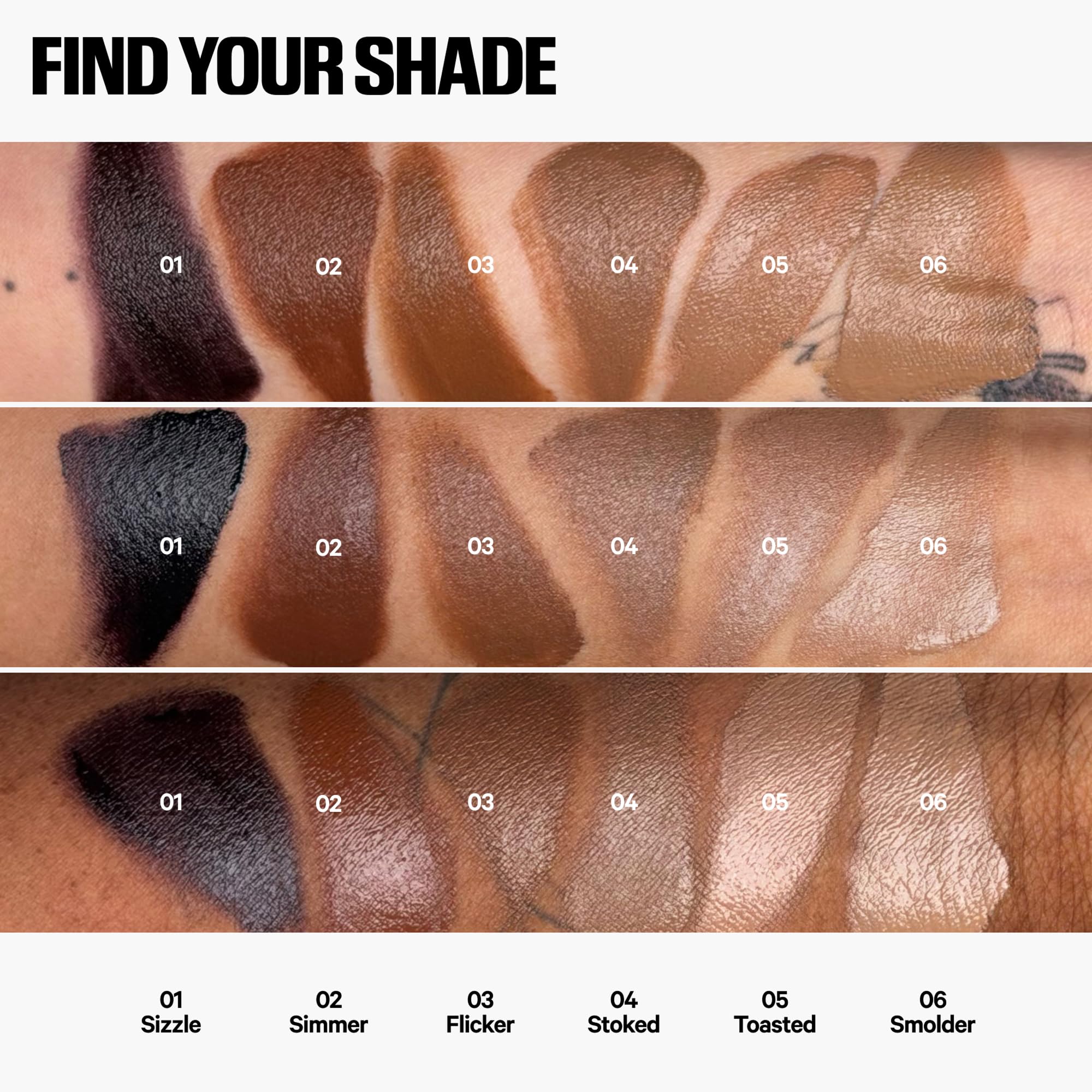 Milk Makeup in hand to show compact size and travel-friendly convenience