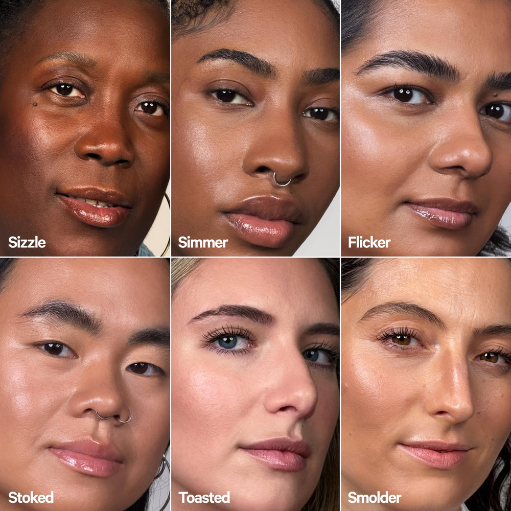 Milk Makeup Quick Sculpt label showing key actives for hydrating makeup benefits