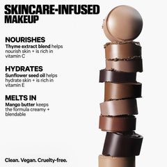Milk Makeup Sculpt Stick Smolder held in hand for size and portability benefit