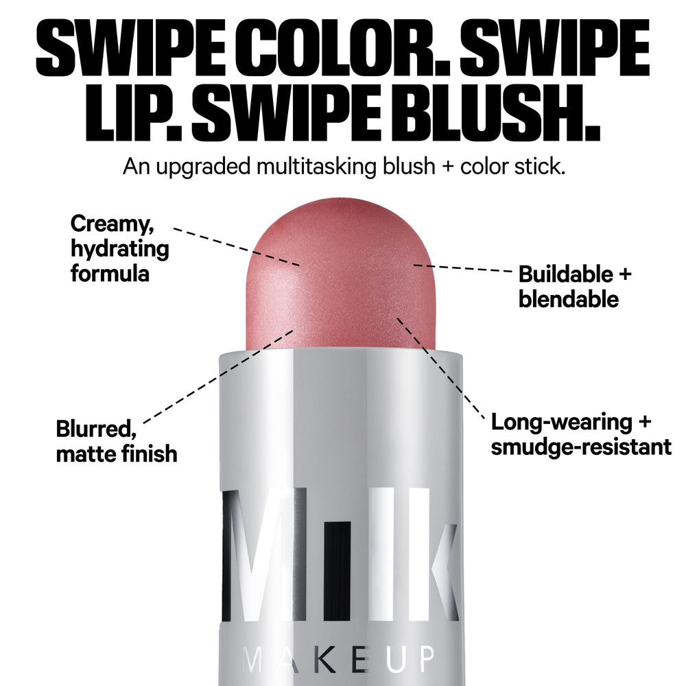 Milk Makeup creamy texture close-up highlighting smooth blendability